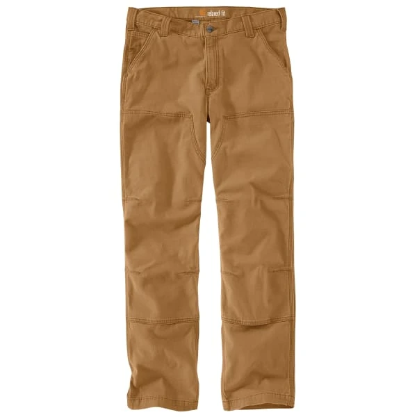 CARHARTT Men's 102802 Rugged Flex Relaxed Fit Canvas Double-Front Utility Work Pants, Extended Sizes 3 CARHARTT Men's 102802 Rugged Flex Relaxed Fit Canvas Double-Front Utility Work Pants, Extended Sizes