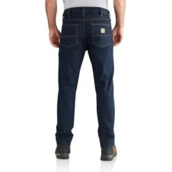 CARHARTT Men's 102807 Rugged Flex Straight Fit 5-Pocket Tapered Jeans 9 CARHARTT Men's 102807 Rugged Flex Straight Fit 5-Pocket Tapered Jeans -Fashion Clothing Store 2089818 491 alt3