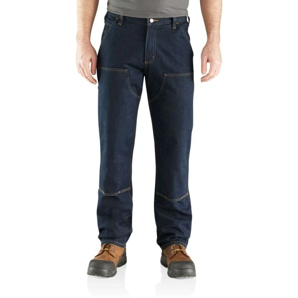 CARHARTT Men's 103329 Rugged Flex Relaxed Fit Double-Front Utility Jeans 5 CARHARTT Men's 103329 Rugged Flex Relaxed Fit Double-Front Utility Jeans - Image 3