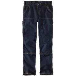 CARHARTT Men's 103329 Rugged Flex Relaxed Fit Double-Front Utility Jeans