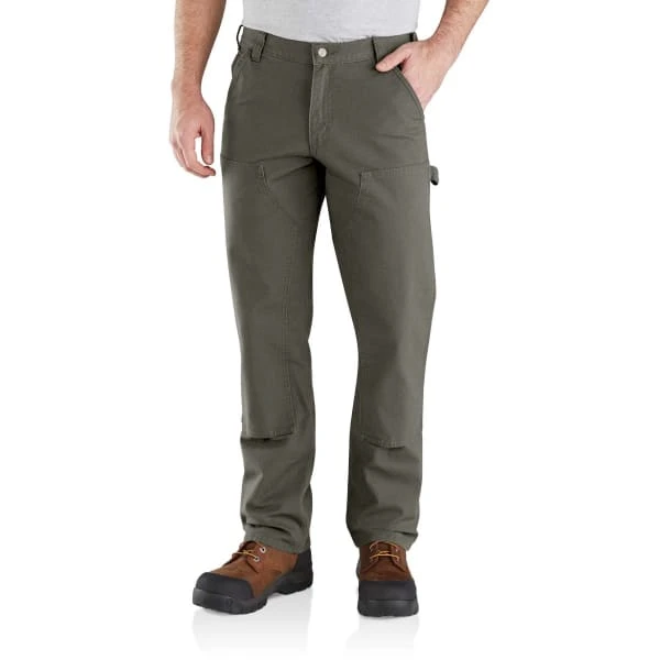 CARHARTT Men's 103334 Rugged Flex Relaxed Fit Duck Double-Front Utility Work Pants 5 CARHARTT Men's 103334 Rugged Flex Relaxed Fit Duck Double-Front Utility Work Pants - Image 3