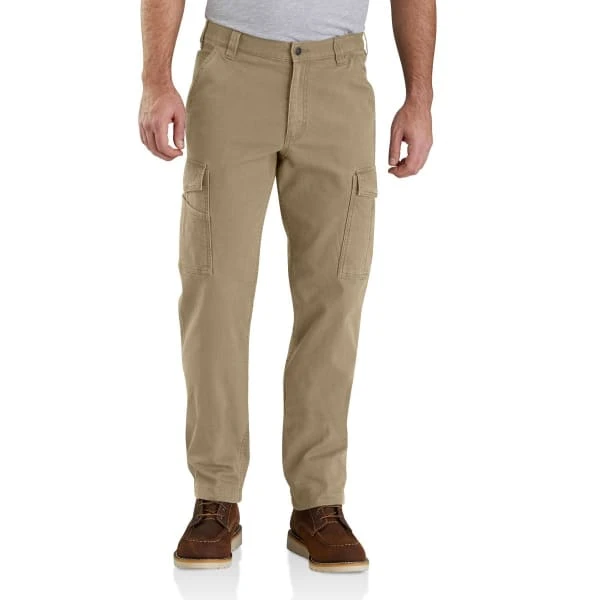 CARHARTT Men's 103574 Rugged Flex Relaxed Fit Canvas Cargo Work Pants 5 CARHARTT Men's 103574 Rugged Flex Relaxed Fit Canvas Cargo Work Pants - Image 3