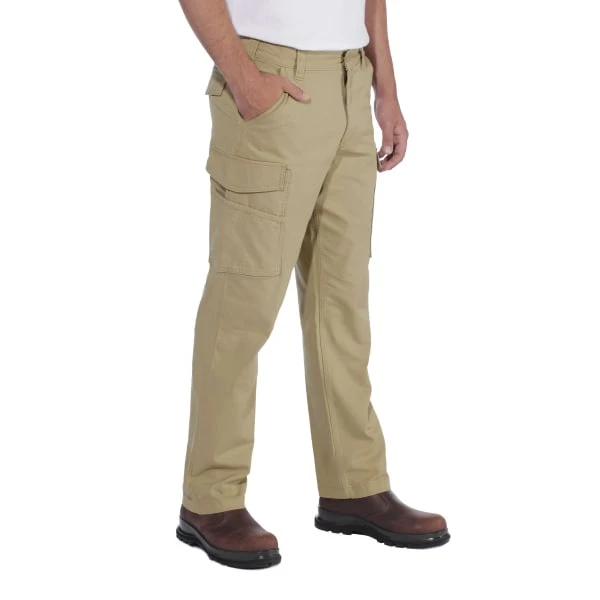 CARHARTT Men's 103574 Rugged Flex Relaxed Fit Canvas Cargo Work Pants 7 CARHARTT Men's 103574 Rugged Flex Relaxed Fit Canvas Cargo Work Pants - Image 5