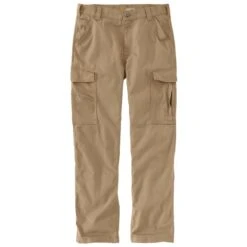 CARHARTT Men's 103574 Rugged Flex Relaxed Fit Canvas Cargo Work Pants