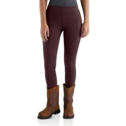 CARHARTT Women's 103609 Force Fitted Lightweight Utility Legging 7 CARHARTT Women's 103609 Force Fitted Lightweight Utility Legging -Fashion Clothing Store 2089838 458 alt2