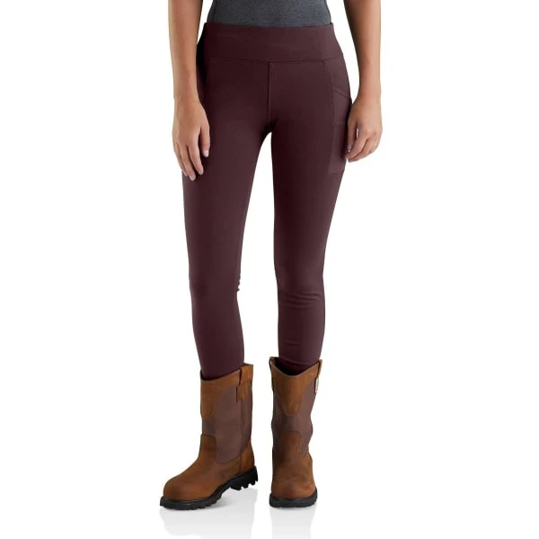 CARHARTT Women's 103609 Force Fitted Lightweight Utility Legging 5 CARHARTT Women's 103609 Force Fitted Lightweight Utility Legging - Image 3