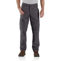 CARHARTT Men's 104200 Force Relaxed Fit Ripstop Cargo Work Pants, Extended Sizes 7 CARHARTT Men's 104200 Force Relaxed Fit Ripstop Cargo Work Pants, Extended Sizes -Fashion Clothing Store 2089852 004 alt2