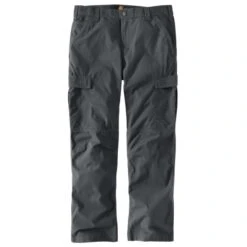 CARHARTT Men's 104200 Force Relaxed Fit Ripstop Cargo Work Pants, Extended Sizes