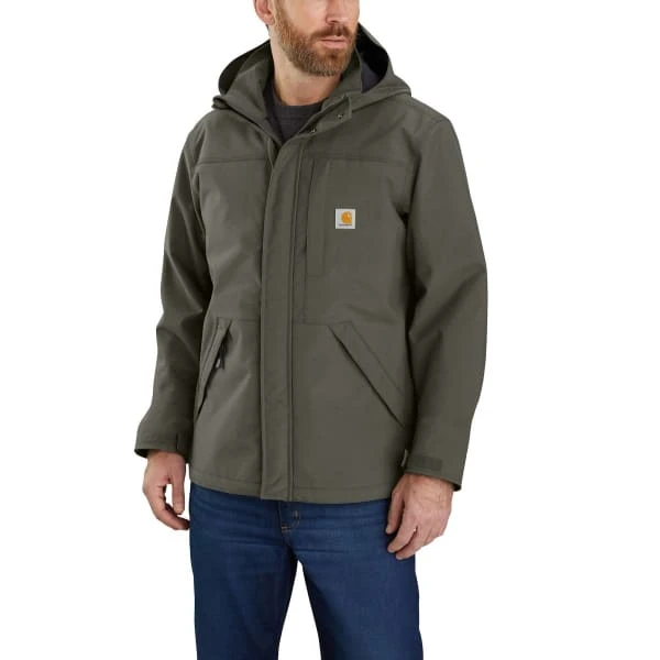 CARHARTT Men's 104670 Storm Defender Loose Fit Heavyweight Jacket, Extended Sizes 4 CARHARTT Men's 104670 Storm Defender Loose Fit Heavyweight Jacket, Extended Sizes - Image 2