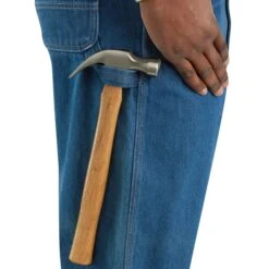 CARHARTT Men's 104672 Loose Fit Denim Bib Overalls 13 CARHARTT Men's 104672 Loose Fit Denim Bib Overalls -Fashion Clothing Store 2089880 032 alt5