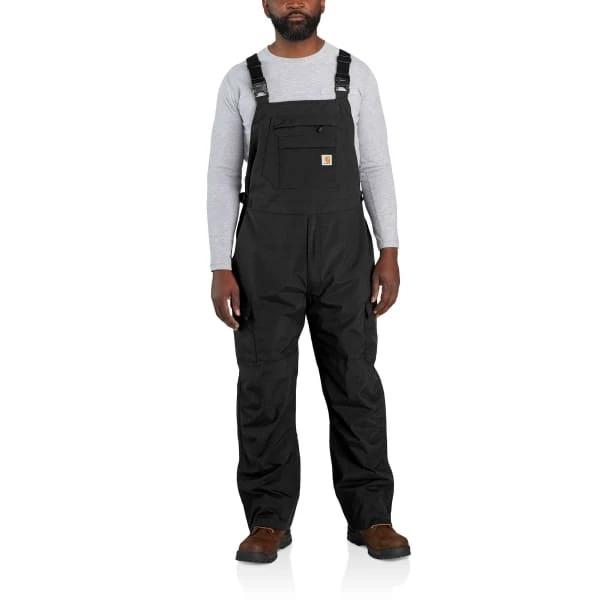 CARHARTT Men's 104674 Storm Defender Loose Fit Heavyweight Bib Overalls 5 CARHARTT Men's 104674 Storm Defender Loose Fit Heavyweight Bib Overalls - Image 3