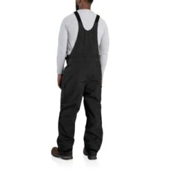 CARHARTT Men's 104674 Storm Defender Loose Fit Heavyweight Bib Overalls 12 CARHARTT Men's 104674 Storm Defender Loose Fit Heavyweight Bib Overalls -Fashion Clothing Store 2089882 074 alt3