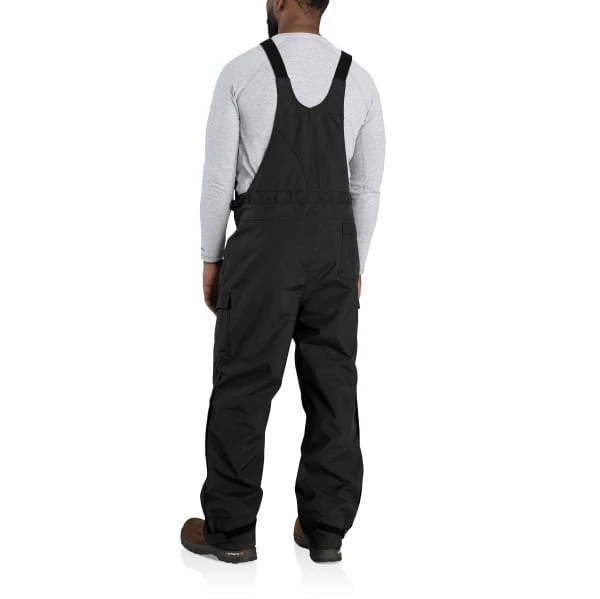 CARHARTT Men's 104674 Storm Defender Loose Fit Heavyweight Bib Overalls 6 CARHARTT Men's 104674 Storm Defender Loose Fit Heavyweight Bib Overalls - Image 4