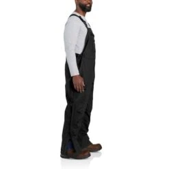 CARHARTT Men's 104674 Storm Defender Loose Fit Heavyweight Bib Overalls 13 CARHARTT Men's 104674 Storm Defender Loose Fit Heavyweight Bib Overalls -Fashion Clothing Store 2089882 074 alt4