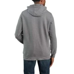 CARHARTT Men's 104771 Flame Resistant Force Loose Fit Midweight Signature Logo Graphic Sweatshirt -Fashion Clothing Store 2089884 003 alt2