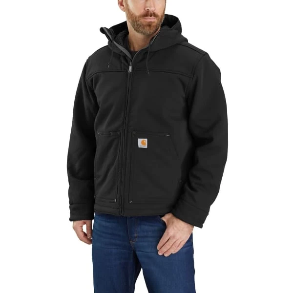 CARHARTT Men's 105001 Super Dux Relaxed Fit Sherpa-Lined Active Jacket 4 CARHARTT Men's 105001 Super Dux Relaxed Fit Sherpa-Lined Active Jacket - Image 2