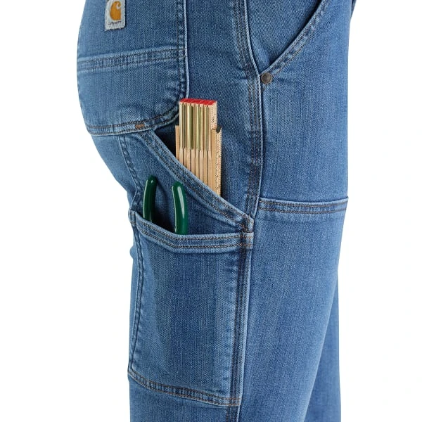 CARHARTT Women's 105110 Rugged Flex Relaxed Fit Double-Front Jean 9 CARHARTT Women's 105110 Rugged Flex Relaxed Fit Double-Front Jean - Image 7