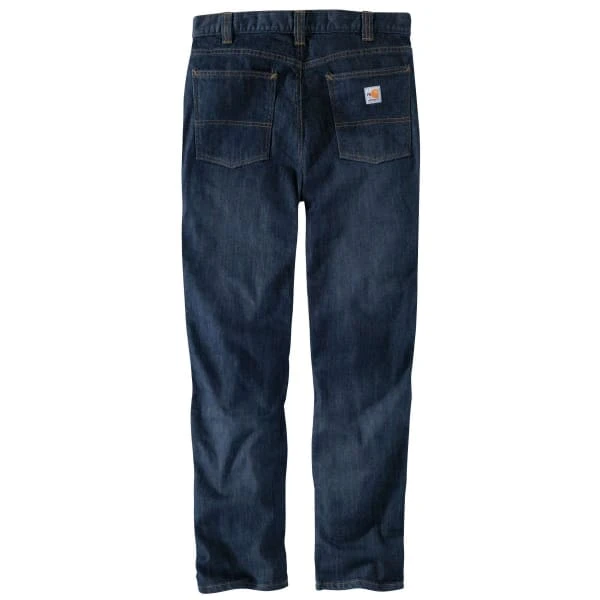 CARHARTT Men's 105172 Flame Resistant Rugged Flex Relaxed Fit 5-Pocket Tapered Jeans 4 CARHARTT Men's 105172 Flame Resistant Rugged Flex Relaxed Fit 5-Pocket Tapered Jeans - Image 2