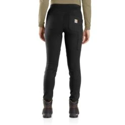 CARHARTT Women's 105283 Flame Resistant Force Fitted Midweight Utility Legging 11 CARHARTT Women's 105283 Flame Resistant Force Fitted Midweight Utility Legging -Fashion Clothing Store 2089928 049 alt3