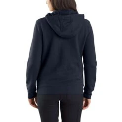 CARHARTT Women's 105284 Flame Resistant Force Relaxed Fit Midweight Zip-Front Sweatshirt 8 CARHARTT Women's 105284 Flame Resistant Force Relaxed Fit Midweight Zip-Front Sweatshirt -Fashion Clothing Store 2089929 462 alt2