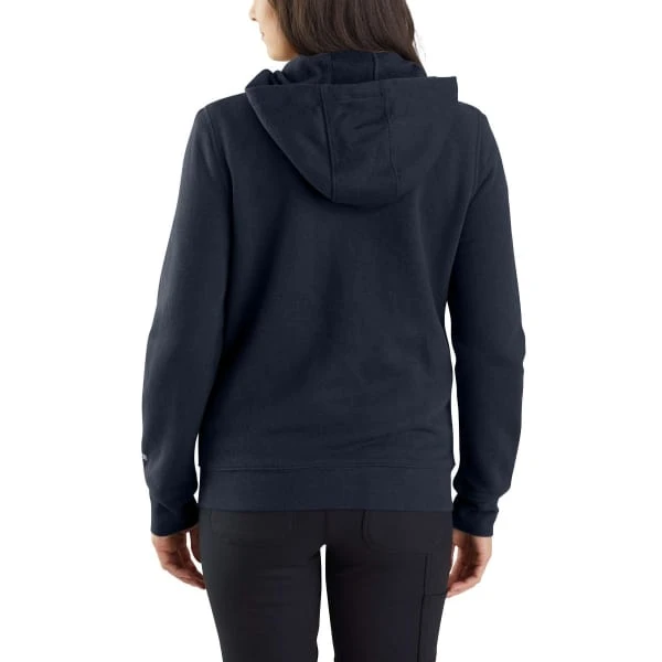 CARHARTT Women's 105284 Flame Resistant Force Relaxed Fit Midweight Zip-Front Sweatshirt 5 CARHARTT Women's 105284 Flame Resistant Force Relaxed Fit Midweight Zip-Front Sweatshirt - Image 3