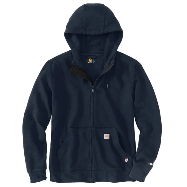 CARHARTT Women's 105284 Flame Resistant Force Relaxed Fit Midweight Zip-Front Sweatshirt 3 CARHARTT Women's 105284 Flame Resistant Force Relaxed Fit Midweight Zip-Front Sweatshirt