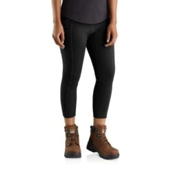 CARHARTT Women's 105321 Force Fitted Lightweight Ankle Length Legging 7 CARHARTT Women's 105321 Force Fitted Lightweight Ankle Length Legging -Fashion Clothing Store 2089931 001 alt2