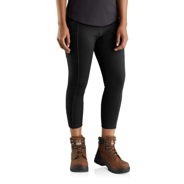 CARHARTT Women's 105321 Force Fitted Lightweight Ankle Length Legging 5 CARHARTT Women's 105321 Force Fitted Lightweight Ankle Length Legging - Image 3
