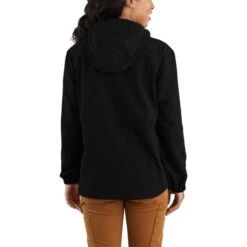 CARHARTT Women's 105343 Super Dux Relaxed Fit Lightweight Hooded Jacket 7 CARHARTT Women's 105343 Super Dux Relaxed Fit Lightweight Hooded Jacket -Fashion Clothing Store 2089934 049 alt2