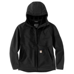 CARHARTT Women's 105343 Super Dux Relaxed Fit Lightweight Hooded Jacket