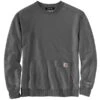 CARHARTT Men's 105568 Force Relaxed Fit Lightweight Crewneck Sweatshirt, Extended Sizes -Fashion Clothing Store 2089942 047 main
