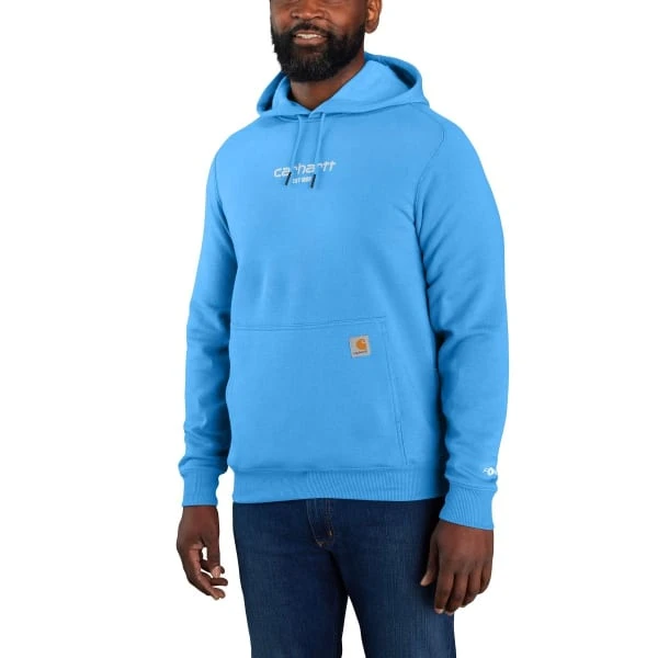 CARHARTT Men's 105569 Force Relaxed Fit Lightweight Logo Graphic Sweatshirt, Extended Sizes 4 CARHARTT Men's 105569 Force Relaxed Fit Lightweight Logo Graphic Sweatshirt, Extended Sizes - Image 2