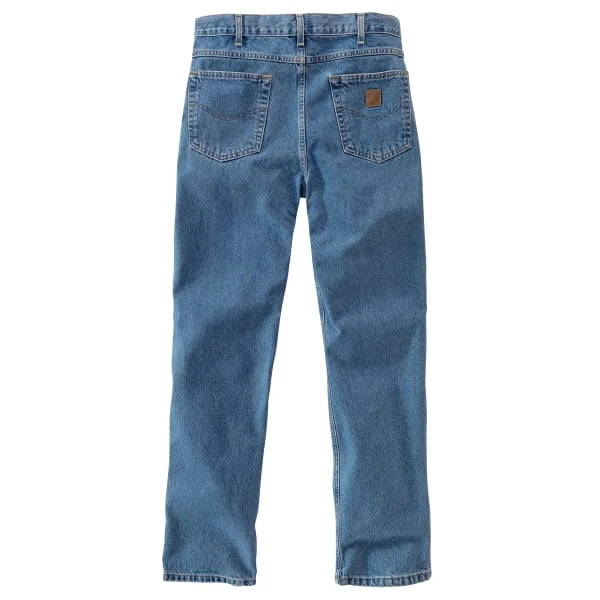 CARHARTT Men's B18 Straight Fit Heavyweight 5-Pocket Tapered Jean, Extended Sizes 4 CARHARTT Men's B18 Straight Fit Heavyweight 5-Pocket Tapered Jean, Extended Sizes - Image 2