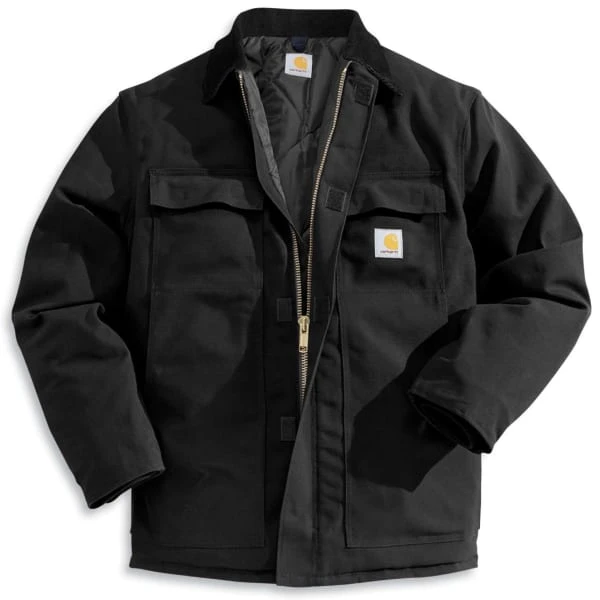 CARHARTT Men's C003 Loose Fit Firm Duck Insulated Traditional Coat, Extended Sizes 3 CARHARTT Men's C003 Loose Fit Firm Duck Insulated Traditional Coat, Extended Sizes