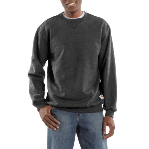 CARHARTT Men's K124 Loose Fit Midweight Crewneck Sweatshirt, Extended Sizes 4 CARHARTT Men's K124 Loose Fit Midweight Crewneck Sweatshirt, Extended Sizes - Image 2