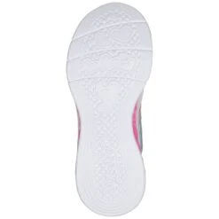 SKECHERS Girls' Flutter Heart Lights - Groovy Swirl Shoes -Fashion Clothing Store 2090306 508 alt5